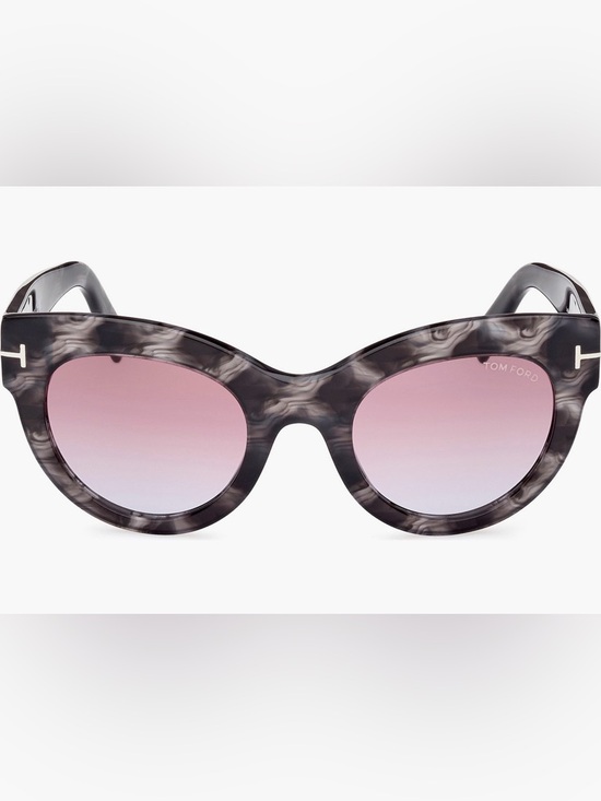 Tom Ford Accessories - Tom Ford ‘Lucilla’ 51 mm Gradient Cat Eye Sunglasses